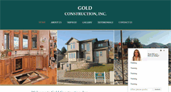 Desktop Screenshot of goldconstruction.org